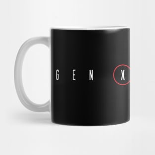 Gen X Files Mug